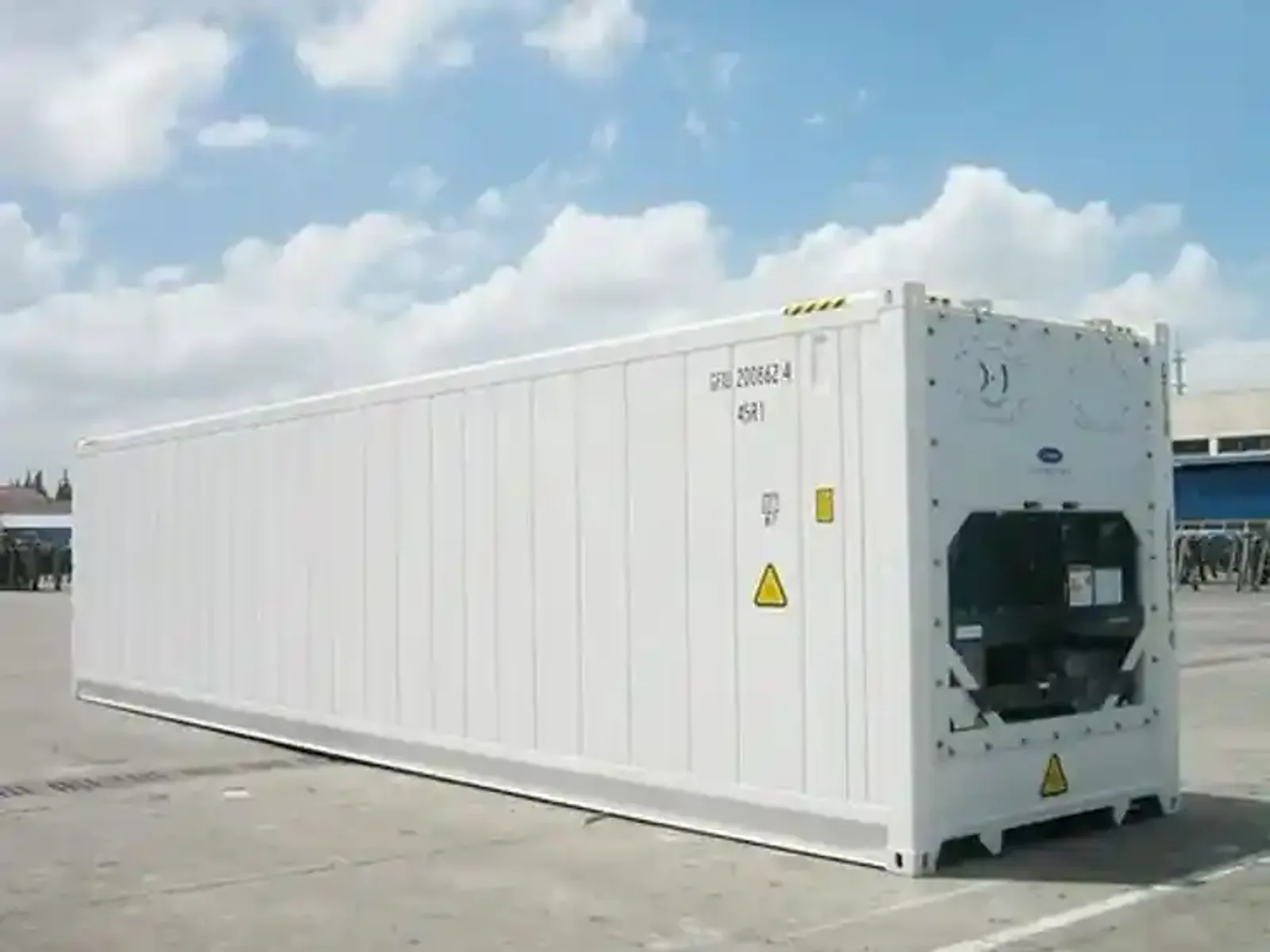 40ft reefer container for cold storage in the United States