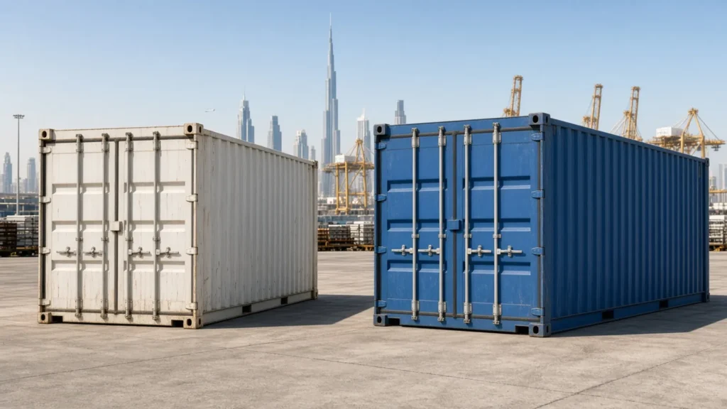20ft vs 40ft shipping container comparison for USA buyers